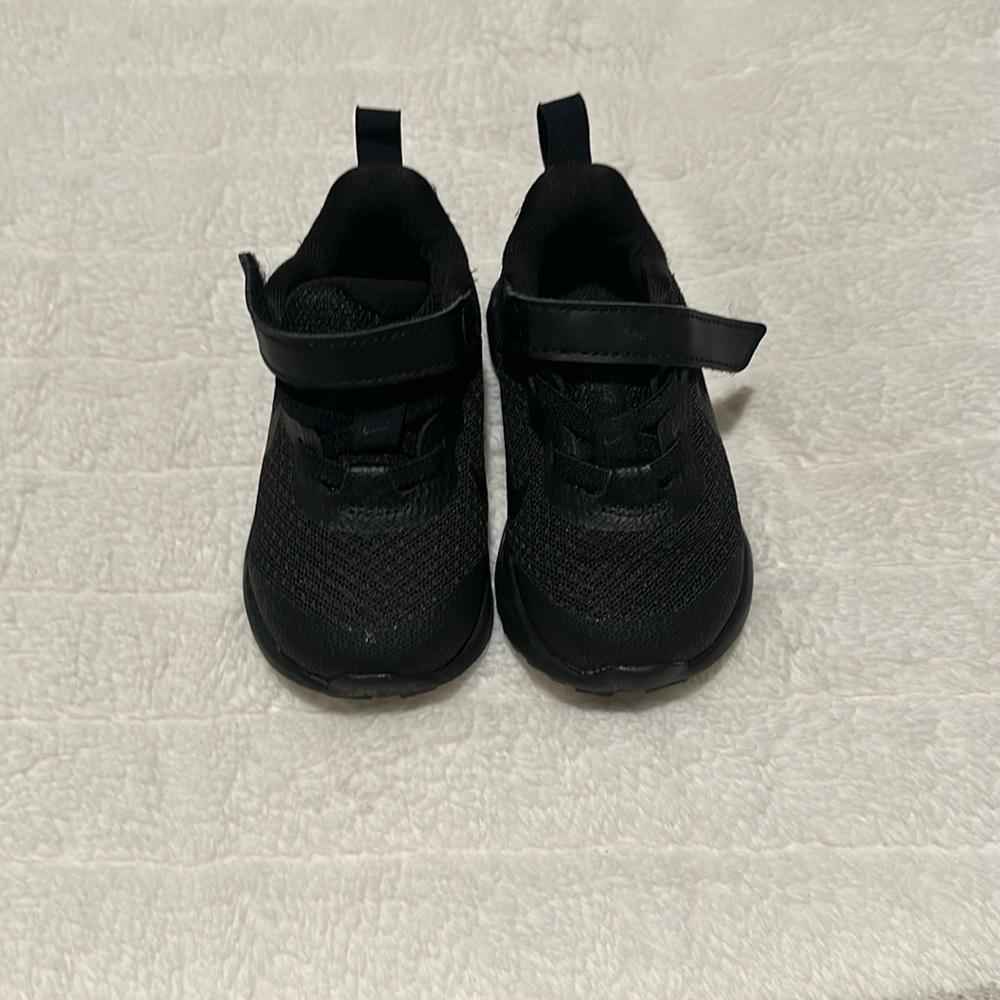 Nike Black Baby Sneakers
